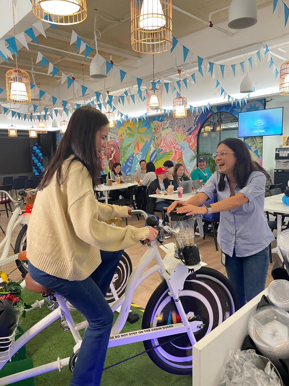 BikedPH pedal-powered activation